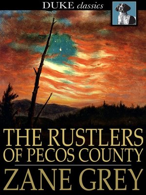 cover image of The Rustlers of Pecos County
